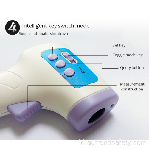 Baby Thermometer Tanpa Sentuhan Infrared Thermometer